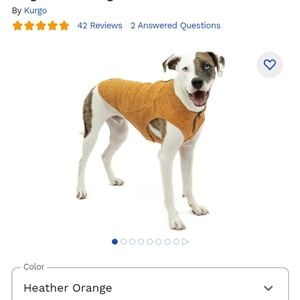 Dog sweater